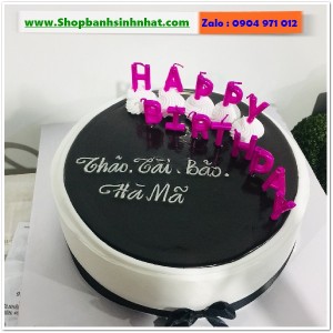 Bánh Sinh Nhật Socola - S492